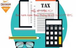 Tờ khai đăng ký thuế mẫu số 01/ĐK-TCT
