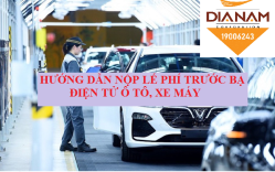 Công văn 3027/TCT-DNNCN triển khai nộp lệ phí trước bạ điện tử ô tô, xe máy