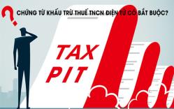 Chứng từ khấu trừ thuế TNCN được cấp khi nào?