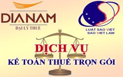 Dịch vụ kế toán thuế trọn gói số 1 Việt Nam