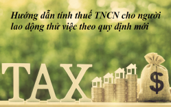 Ký hợp đồng thử việc 2 tháng có phải đóng thuế TNCN không?