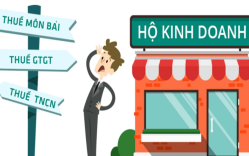 Hướng dẫn hộ kinh doanh khai thuế trực tuyến theo phương pháp kê khai chi tiết 2025
