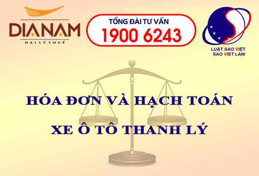 Hóa Đơn Và Hạch Toán Xe Ô Tô Thanh Lý