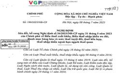 Đã có Nghị định 199/2025/NĐ-CP sửa đổi Biểu thuế xuất khẩu, Biểu thuế nhập khẩu ưu đãi tại Nghị định 26/2023