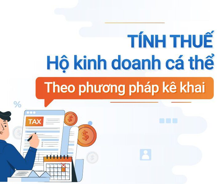 Quy trình, thủ tục và  những lưu ý khi hộ kinh doanh chuyển sang phương pháp kê khai