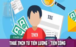 Cách tính thuế thu nhập cá nhân